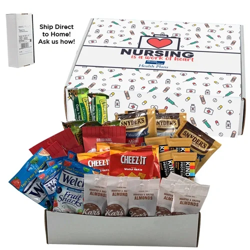 Healthcare Worker Wellness Snack Gift Set
