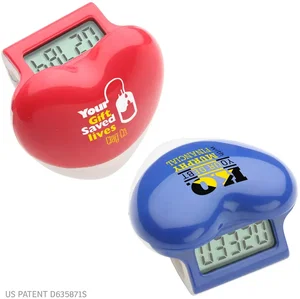 Healthy Heart LCD Step Pedometer