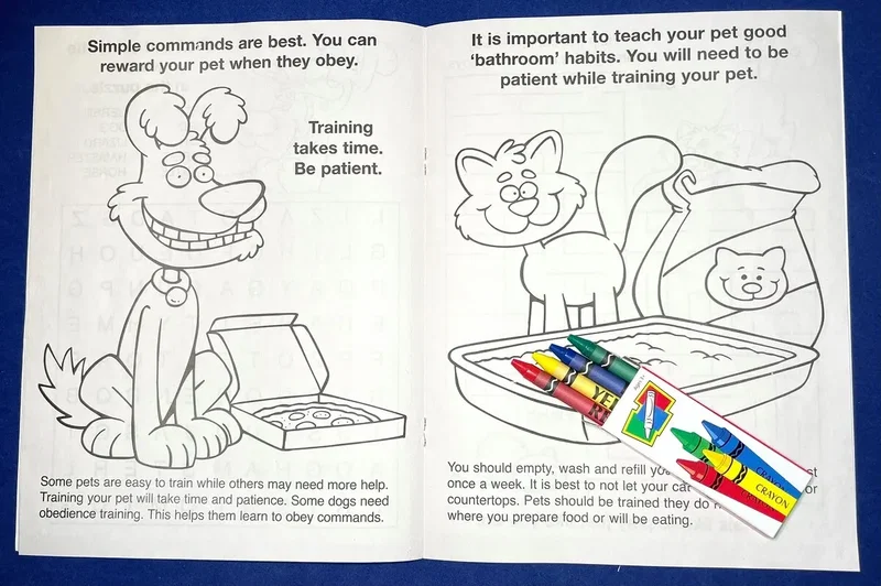 Healthy Pets Are Happy Pets Coloring Book — view 3