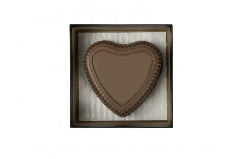 Heart Box with Premium Confection — view 3