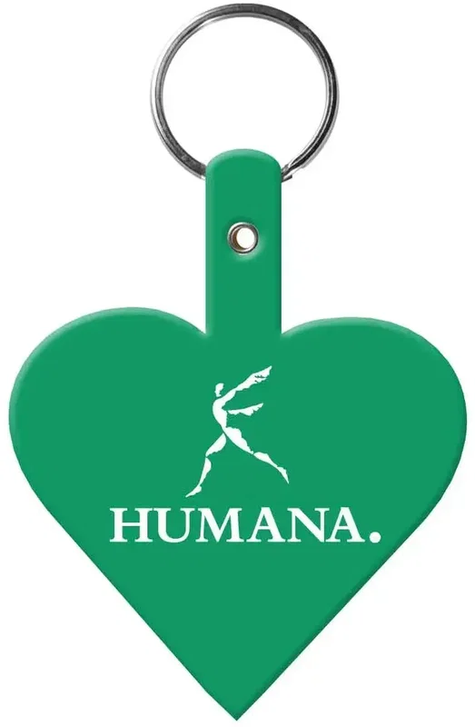 Custom Key Tag - Heart Shape — view 14