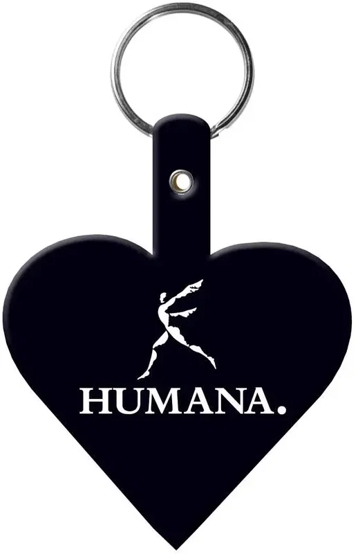 Custom Key Tag - Heart Shape — view 17