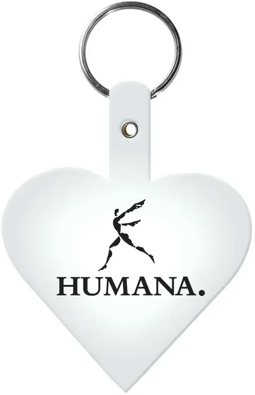 Custom Key Tag - Heart Shape — view 18