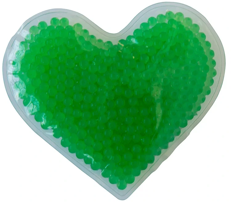 Gel Beads Hot/Cold Pack Hearts — view 11
