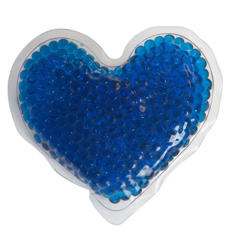 Gel Beads Hot/Cold Pack Hearts — view 12