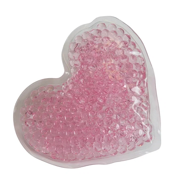 Gel Beads Hot/Cold Pack Hearts — view 3