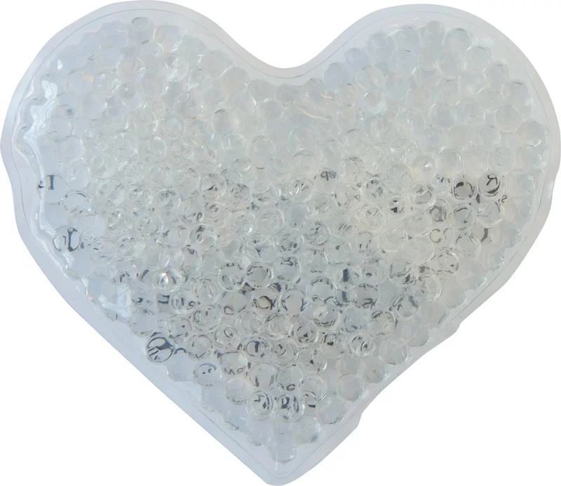 Gel Beads Hot/Cold Pack Hearts — view 6