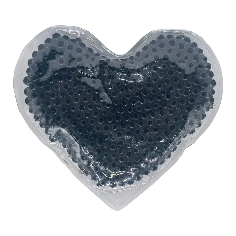 Gel Beads Hot/Cold Pack Hearts — view 7
