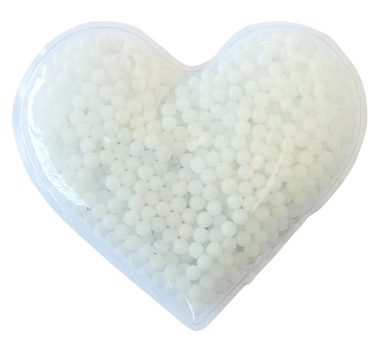 Gel Beads Hot/Cold Pack Hearts — view 8