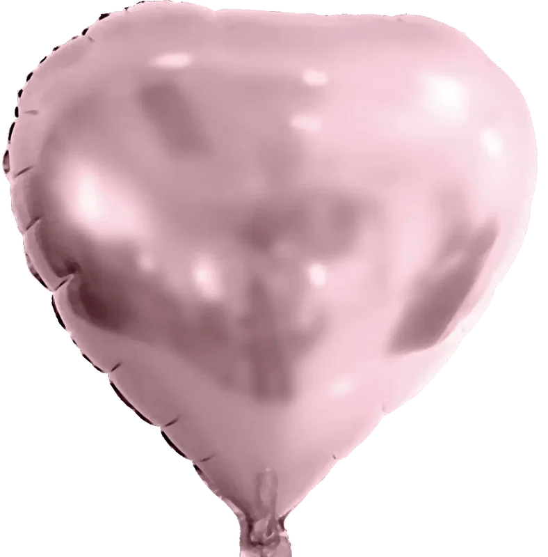 Heart Helium Saver XtraLife® Foil Balloons (17") — view 10