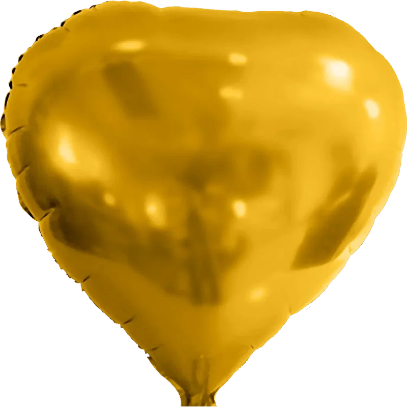 Heart Helium Saver XtraLife® Foil Balloons (17") — view 11