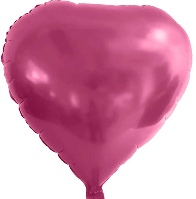 Heart Helium Saver XtraLife® Foil Balloons (17") — view 12