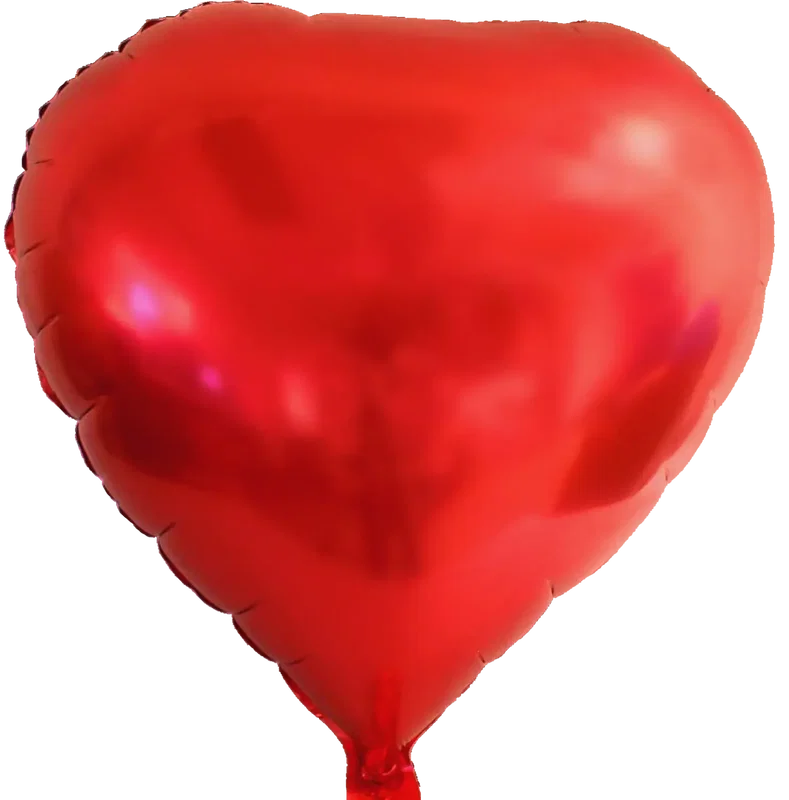 Heart Helium Saver XtraLife® Foil Balloons (17") — view 13