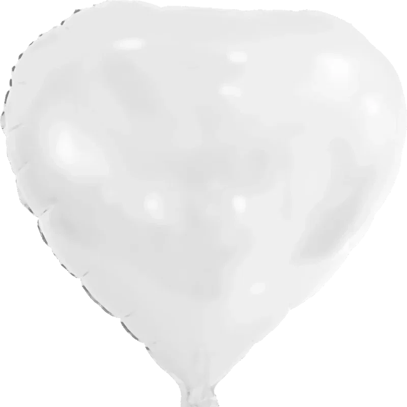 Heart Helium Saver XtraLife® Foil Balloons (17") — view 14