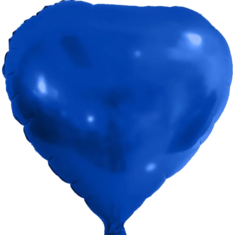 Heart Helium Saver XtraLife® Foil Balloons (17") — view 15