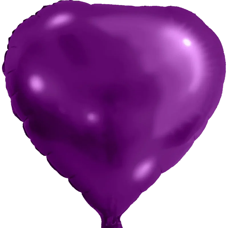 Heart Helium Saver XtraLife® Foil Balloons (17") — view 16