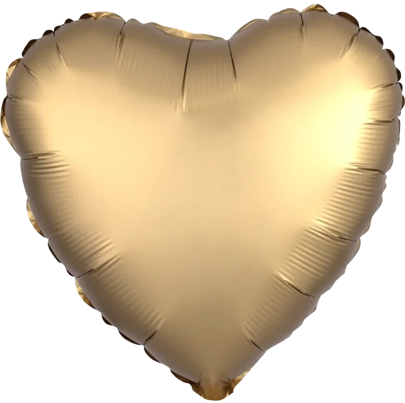 Heart Helium Saver XtraLife® Foil Balloons (17") — view 3