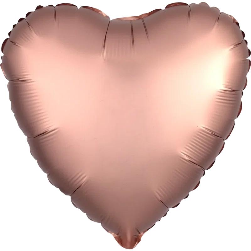 Heart Helium Saver XtraLife® Foil Balloons (17") — view 4