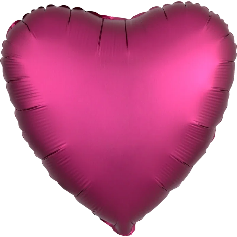 Heart Helium Saver XtraLife® Foil Balloons (17") — view 5