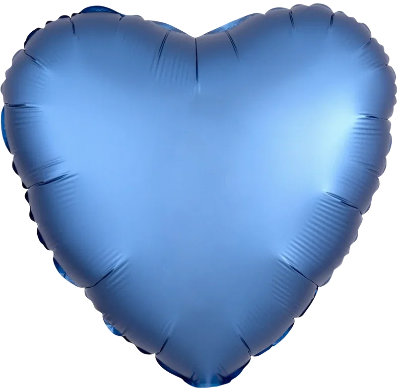 Heart Helium Saver XtraLife® Foil Balloons (17") — view 6