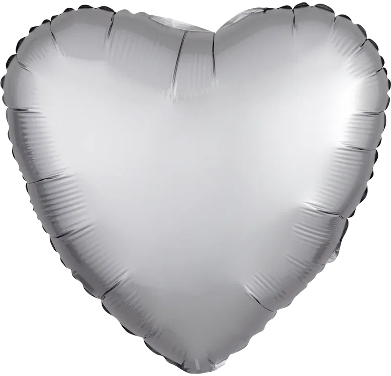 Heart Helium Saver XtraLife® Foil Balloons (17") — view 7
