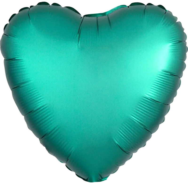 Heart Helium Saver XtraLife® Foil Balloons (17") — view 8