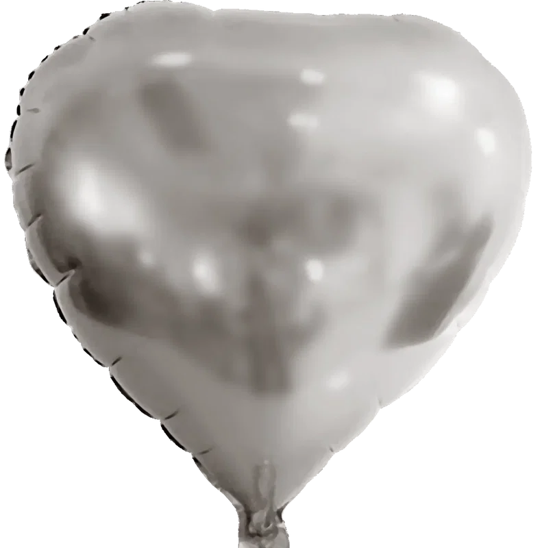 Heart Helium Saver XtraLife® Foil Balloons (17") — view 9