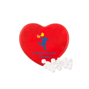Heart Mint Card