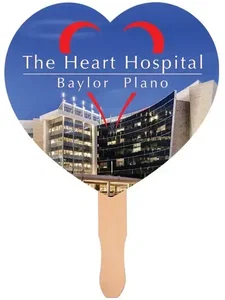  Heart Shape Hand Fan