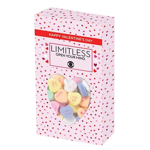 Heart-Shaped Conversation Candy Box — view 2