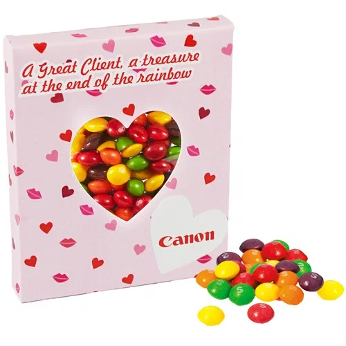 Heart-Shaped Gift Box with Viewing Window — view 3