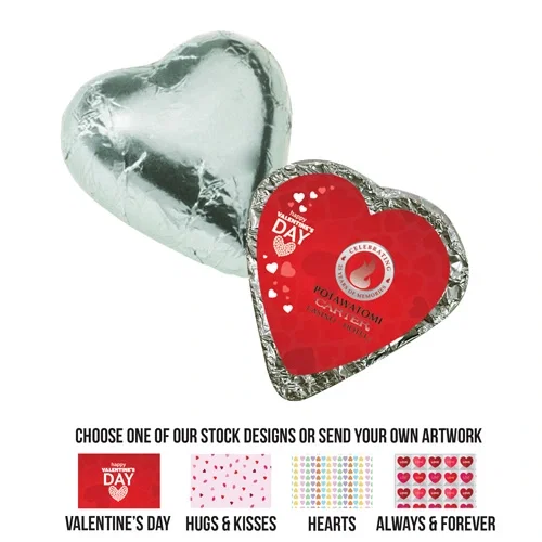 Heart-Shaped Romantic Chocolate Treats — view 2