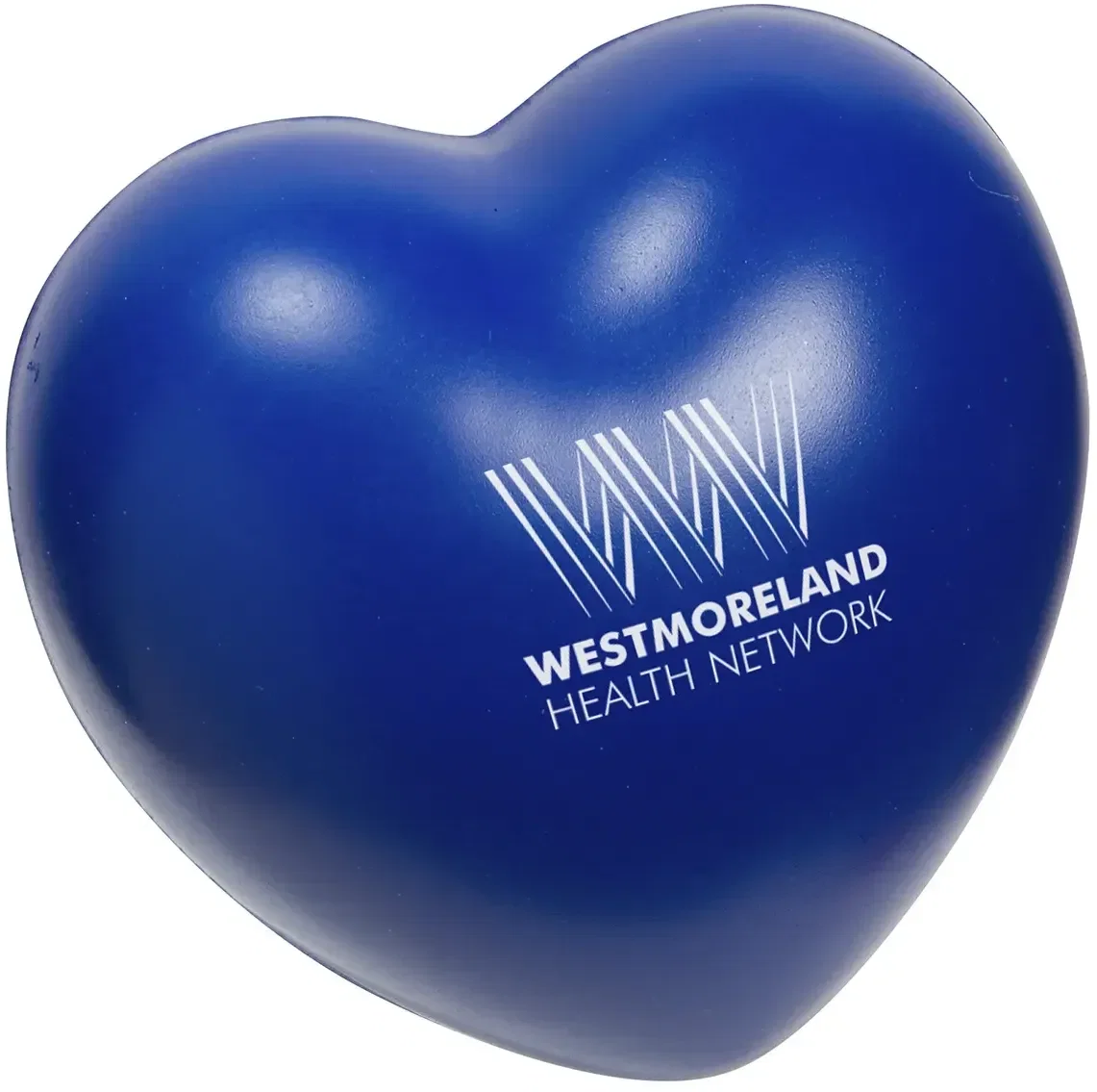 Slo-Release Serenity Squishy squeeze toy, front detail with custom branded logo