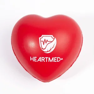 Custom Heart Shaped Stress Ball