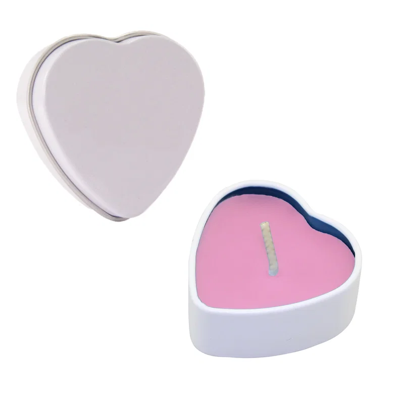 Heart Tin Candle — view 17