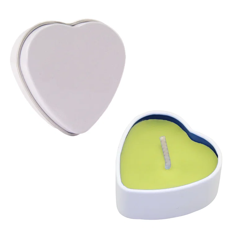 Heart Tin Candle — view 20