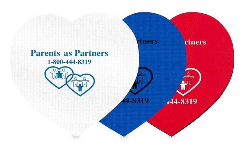 Heart Vinyl Jar Opener. Heart-shaped vinyl jar opener with clear-window gift bag for wellness event giveaways