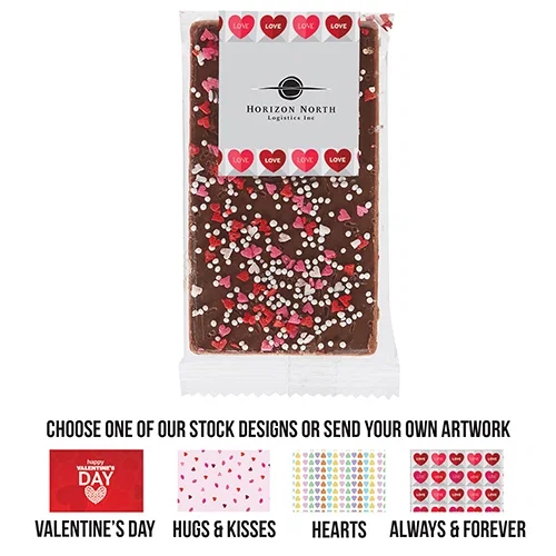 Heartfelt Belgian Chocolate Bar Gift Set — view 2
