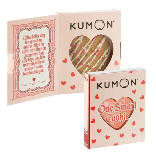 Heartfelt Cookie Assortment in Book Box — view 2