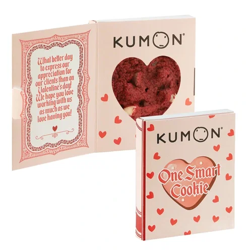 Heartfelt Cookie Assortment in Book Box — view 3