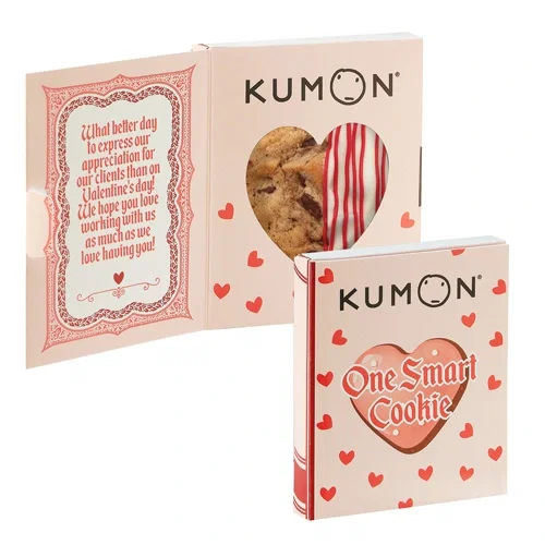 Heartfelt Cookie Assortment in Book Box — view 4