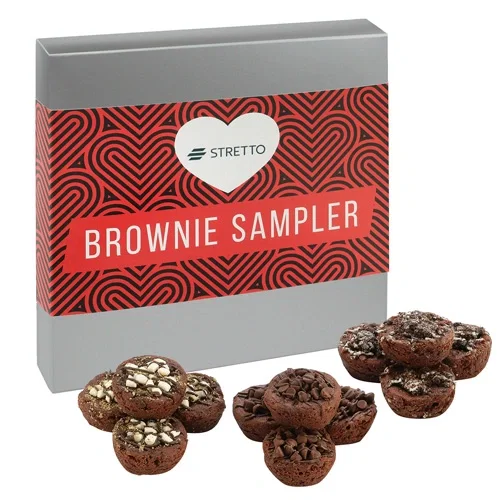 Heartfelt Valentine's Day Brownie Bites Box — view 2