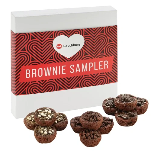 Heartfelt Valentine's Day Brownie Bites Box — view 3