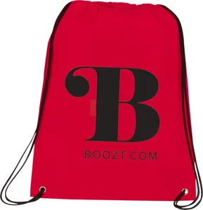 Heat Seal Drawstring Bag, 80g Non-Woven Polypropylene