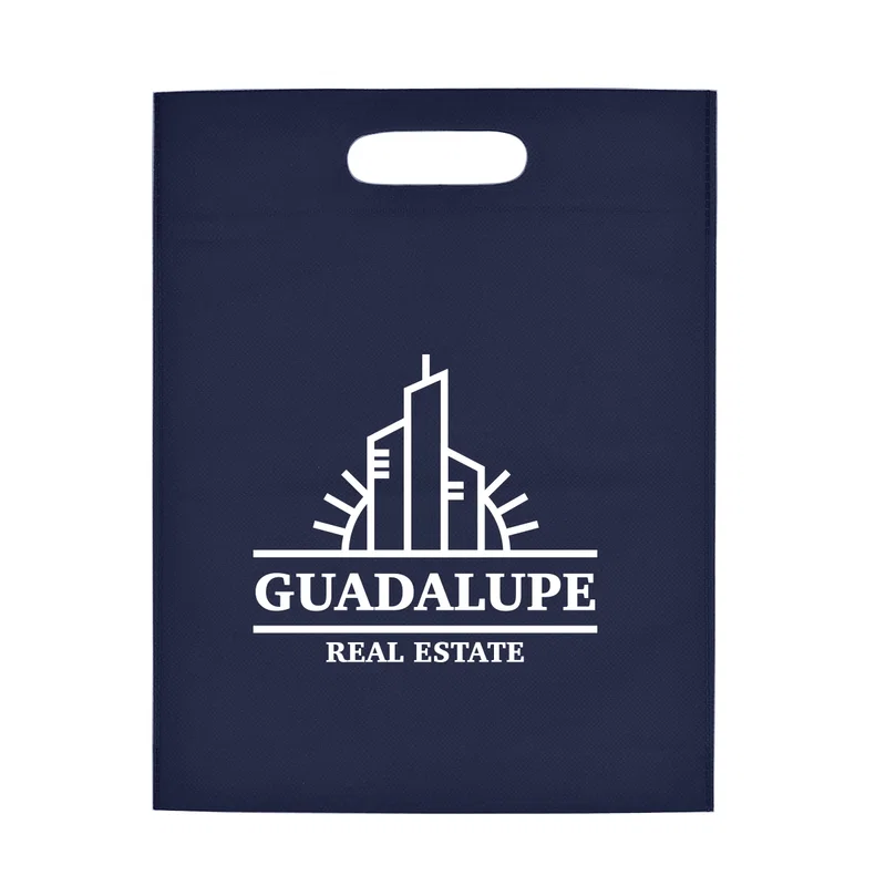 Heat Sealed Non-Woven Exhibition Tote Bag — view 4