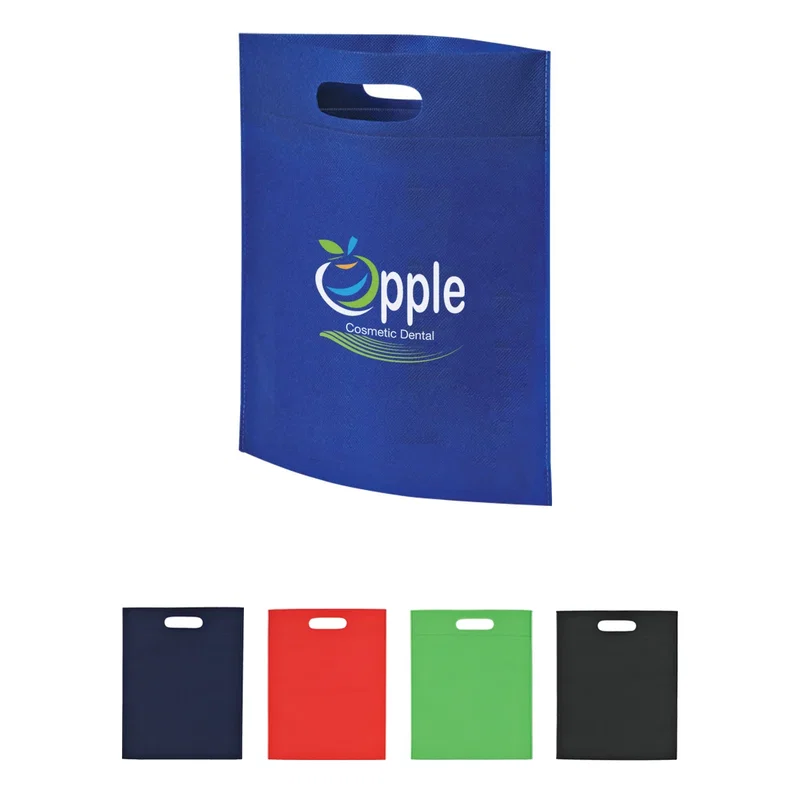 Heat Sealed Non-Woven Exhibition Tote Bag — view 8