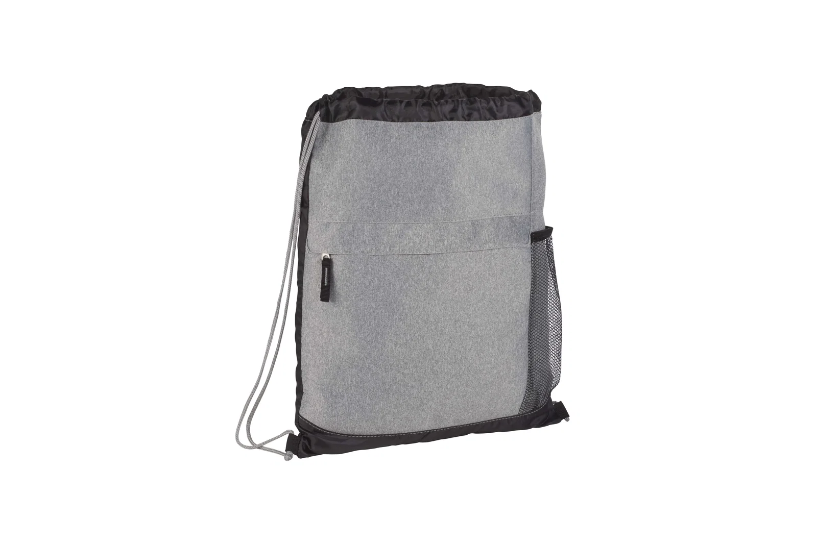 Heather Melange Drawstring Bag — view 5