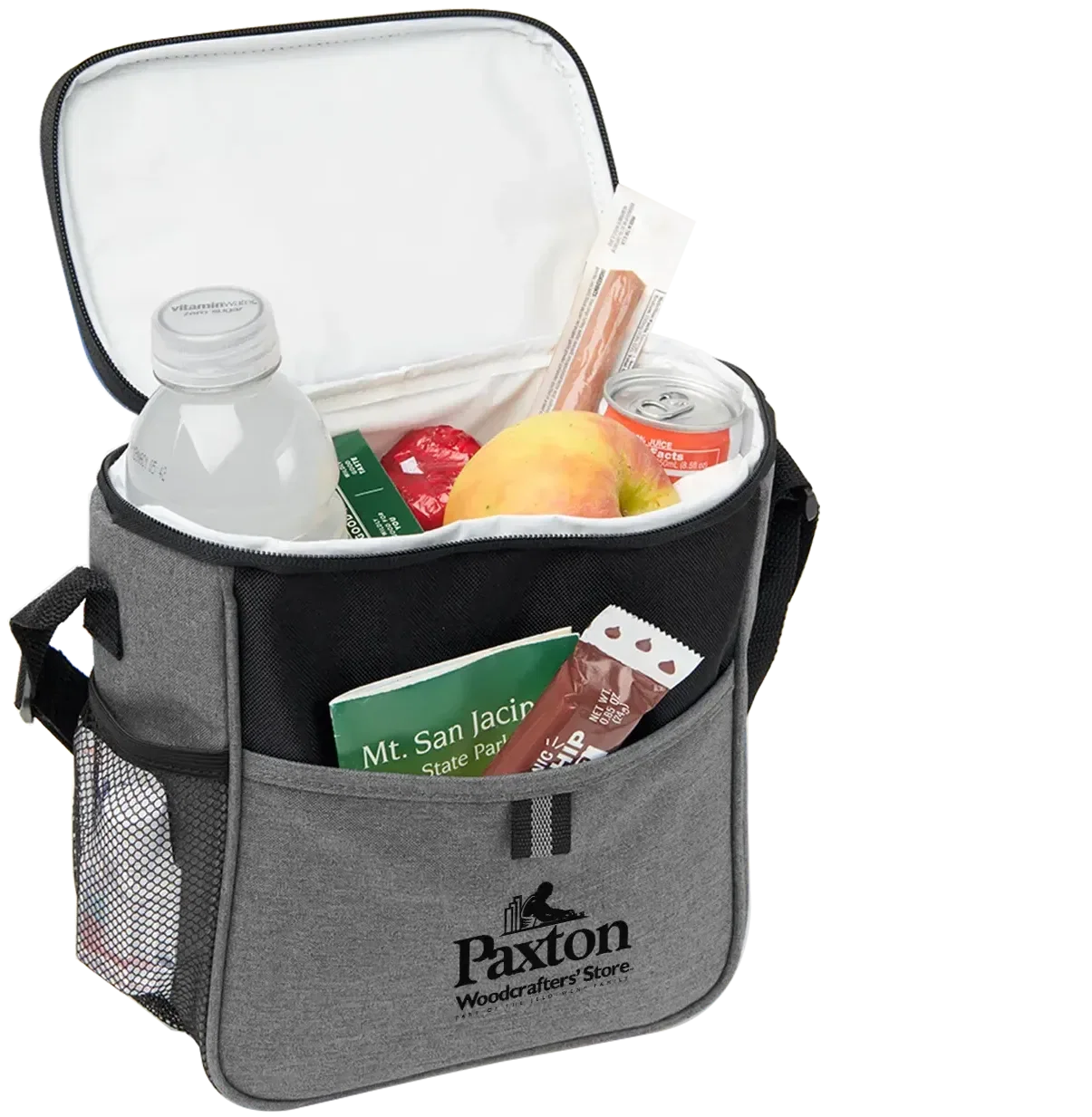 Custom Heathered Cooler Tote