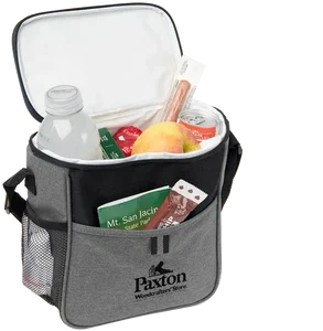 Custom Heathered Cooler Tote