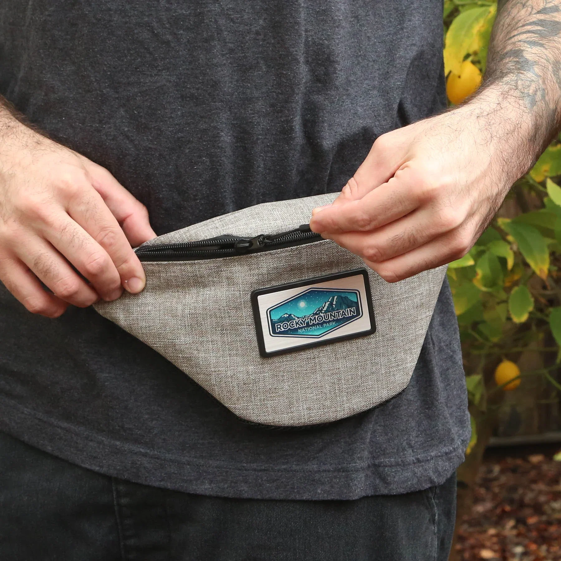 Heathered Fanny Pack — view 3